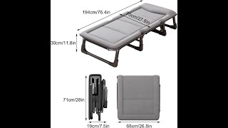 Multifunctional Recliner Bed [upl. by Lougheed]