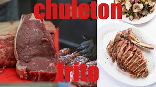 La Receta Definitiva de Chuletón Frito Fácil y Delicioso ChuletónFritoCocinaGourmetCasera [upl. by Wallace346]