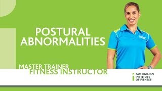 Postural Abnormalities [upl. by Lenor107]