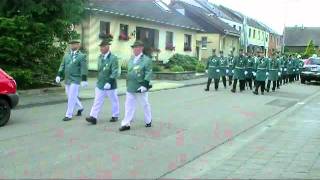 Schützenzug St Sebastianus Bruderschaft Erftstadt Gymnich 2011 Komplett [upl. by Ellened]