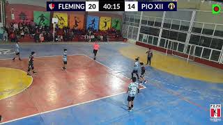 FLEMING vs PIO XII varones U14  LIGA DE AREQUIPA handballArequipa HSCA mododificil [upl. by Leanne550]