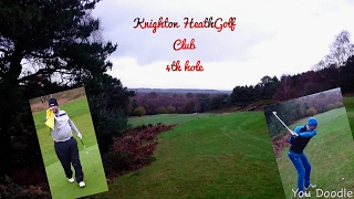 Knighton Heath golf club 4th hole [upl. by Enutrof]