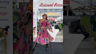 Horse Racing Style from Listowel Races Six days and six looks horseracing [upl. by Garret]