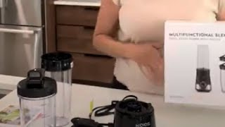 KOIOS Smoothie Blender for Shakes Smoothies Frozen Drinks Baby Food Nutritious Recipe Review [upl. by Penni]