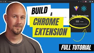 Full Tutorial  Building a Chrome Extension in Typescript and Vite [upl. by Martelle]