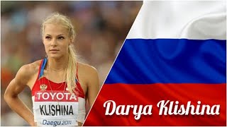 Darya Klishina Tribute To The Most Beautiful Female Athletes [upl. by Knapp]