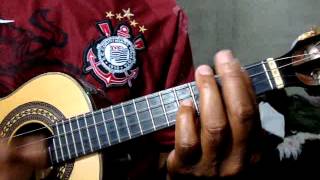 tocando cavaquinho Raça Negra  ESTOU MAL [upl. by Schwejda]