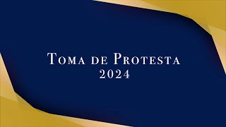 Ceremonia de Toma de Protesta 11 noviembre 2024 1000 h [upl. by Neelcaj]