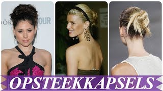 Kapsels trend 2018 opgestoken [upl. by Redman]