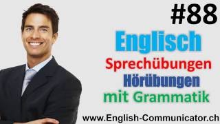 88 Englisch grammatik für Fortgeschrittene Deutsch English Sprachkurse [upl. by Matland]