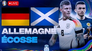 🔴🇩🇪🏴󠁧󠁢󠁳󠁣󠁴󠁿ALLEMAGNE  ECOSSE LIVE  🇩🇪LA MANNSCHAFT OUVRE LEURO  EURO 2024  EURO 2024 LIVE EURO [upl. by Dnalor]