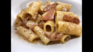 RIGATONI ALLA GRICIA  CUCINANDOMELAGODO [upl. by Westley928]