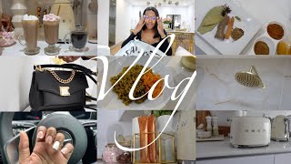 VLOG A Few Days In The Life  South African YouTuber  Kgomotso Ramano [upl. by Nnarefinnej]