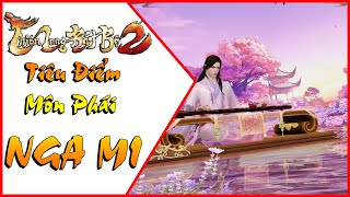 Phân Tích Môn Phái Nga Mi  Full Kỹ Năng  Thuộc Tính  Thiên Long Bát Bộ 2 Mobile VNG [upl. by Aniala684]