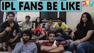 IPL FANS BE LIKE  WTF  WHAT THE FUKREY [upl. by Mercorr]