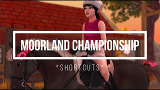 🥇Moorland Championship SHORTCUTS  Star Stable Online [upl. by Holcomb]