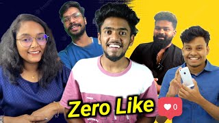 Zero like ❤️ ഇൻസ്റ്റഗ്രാം trending 🤣 Ashkar techy [upl. by Noonberg]