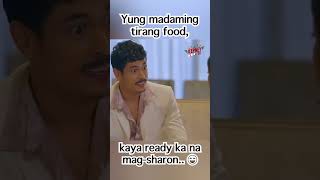 Yung madaming tirang food kaya ready ka namag sharon  😄 JeepneyTV jtvshorts foryoupage fyp [upl. by Hess]