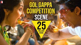 Gol Gappa Competition Scene  Rab Ne Bana Di Jodi  Shah Rukh Khan Anushka Sharma  Aditya Chopra [upl. by Darice886]