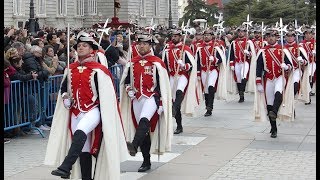 Procesión Cristo de los Alabarderos 2018 Madrid [upl. by Power]