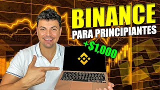 BINANCE TUTORIAL 2024  QUÉ ES Y CÓMO FUNCIONA [upl. by Anderer]