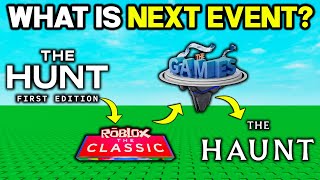 What is the NEXT ROBLOX EVENT [upl. by Richmond]