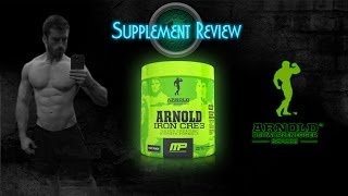 Musclepharm Arnold Series Iron Cre3 Creatine Review amp Taste Test [upl. by Layton]