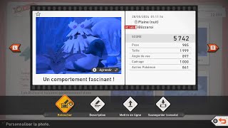 Abomasnow 1☆ 5742  New Pokémon Snap [upl. by Wiencke933]