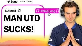 I Forced AI Music to make Football Team Disstracks [upl. by Ihcego]