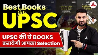 UPSC Booklist  Best Books for UPSC Prelims amp Mains [upl. by Idorb386]