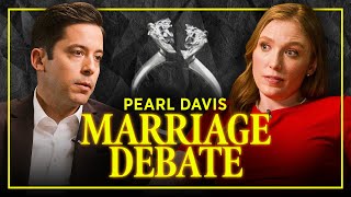 Michael Knowles DEBATES Pearl Davis  quotMen Should Bow Outquot [upl. by Parish]