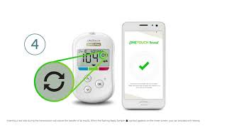 Connect your OneTouch Verio Flex® meter to the OneTouch Reveal™ app [upl. by Adrial]