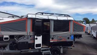 2019 JAYCO EAGLE OUTBACK CAMPER Watsons Caravans Port Macquarie Stock 9514 [upl. by Ecnaiva]