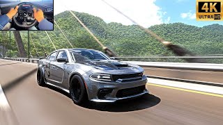 Dodge Charger SRT Hellcat Redeye Widebody  Forza Horizon 5  Logitech G923 Steering Wheel Gameplay [upl. by Baptiste]