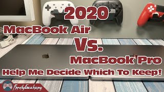 2020 MacBook Air vs MacBook Pro  Which One Should You Choose [upl. by Noreen]