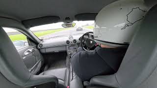 Cayman S Snetterton Track Day 161124 [upl. by Massingill]