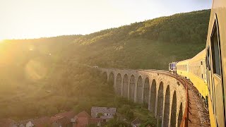 Balkan viaducts  Croatia from train 🇭🇷 [upl. by Bilac]