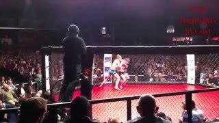 Holly Holm vs Christina Domke l Холли Холм vs Кристина Домке [upl. by Semadar]