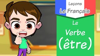 Le Verbe être au présent de lindicatifleçon de conjugaison learning french language [upl. by Lobel]