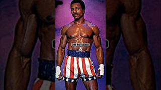 Sylvester Stallone Meets Carl Weathers For the First Time shorts [upl. by Hedley708]