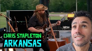 First Time Hearing Chris Stapleton  Arkansas  REACTION Live From CMT Awards  2021 [upl. by Nobile]