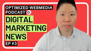 Content Google Update PPC AIPowered PPC Social Media  Optimized Webmedia Podcast  Ep 3 [upl. by Cristian]