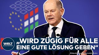 AMPELAUS Kanzler Olaf Scholz zeigt sich offen für Verhandlungen über Termin für Neuwahlen [upl. by Erline]