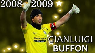 Gianluigi Buffon 20082009 [upl. by Eben613]