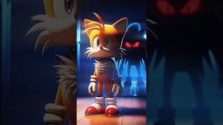 Tails MEETS Sonic Exe horrorstories cartoon sonic [upl. by Introk]