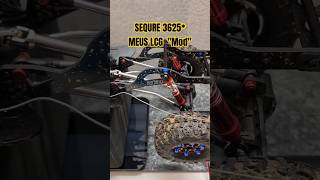 Sequre 3625 MotorESC installation woes rc rccrawler sequre shorts [upl. by Noned]