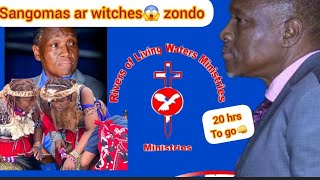 BISHOP ZONDO FINALLY RESPOND TO THE SANGOMA😱 LENA LE MOEA OA BOSATANE O HLOPHANG BATHO😢 [upl. by Halak]