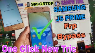 Samsung J5 Prime Frp Bypass  J5 prime Frb Bypass SMG570F  Smfw Tools Frb Unlock One Click [upl. by Arykat824]