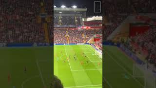 ERSview  Mo Salah Scores a Banger Goal Liverpool vs Bologna [upl. by Dahle]