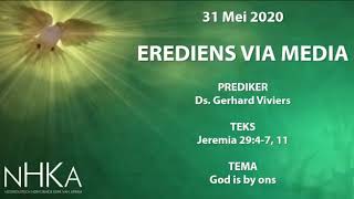 Ds Gerhard Viviers  31 Mei 2020 NHK Wolmaransstad amp Makwassie [upl. by Brenner]